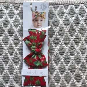 Baby Bling bows holiday
